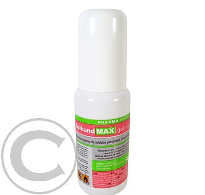 SpihandMAX gel 50ml - cestovní balení pharma WHITE