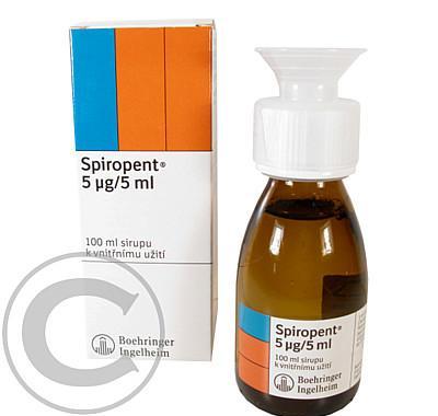 SPIROPENT  1X100ML Sirup, SPIROPENT, 1X100ML, Sirup