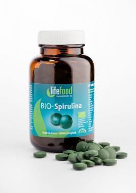 Spirulina BIO 120g (240 tbl.)