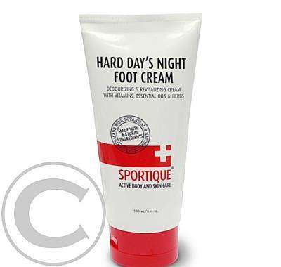 SPORTIQUE Hard day´s night foot cream 180ml, SPORTIQUE, Hard, day´s, night, foot, cream, 180ml