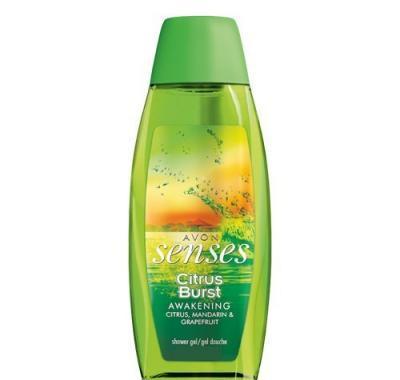 Sprchový gel Citrus Burst Senses (Awakening Shower Gel)