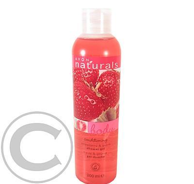 Sprchový gel jahoda & guava Naturals (Strawberry & Guava Shower Gel) 200 ml, Sprchový, gel, jahoda, &, guava, Naturals, Strawberry, &, Guava, Shower, Gel, 200, ml