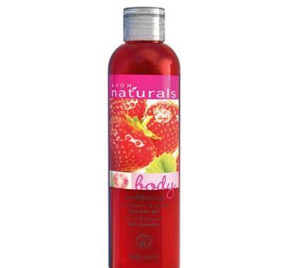 Sprchový gel jahoda & guava Naturals (Strawberry & Guava Shower Gel) 200 ml