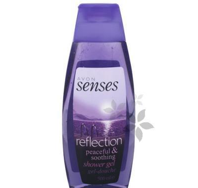 Sprchový gel levandule a bílý leknín Senses (Reflection) 500 ml