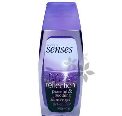 Sprchový gel orientální orchidej a malina Senses (Reflection) 250 ml
