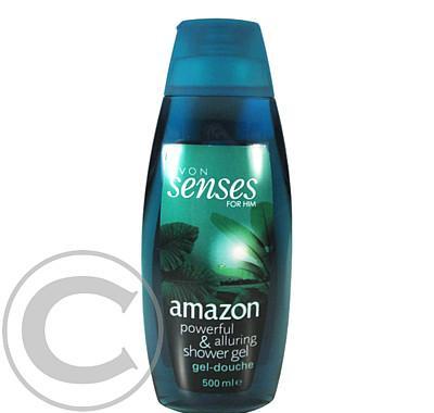 Sprchový gel s čistou vůní lesa Amazon Senses 500 ml av07971c7