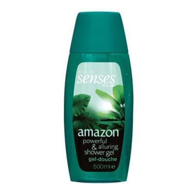 Sprchový gel s čistou vůní lesa Senses (Amazon) 500 ml, Sprchový, gel, čistou, vůní, lesa, Senses, Amazon, 500, ml