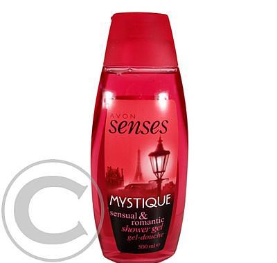 Sprchový gel s jasmínem a růží Mystique Senses 500 ml av07112c4