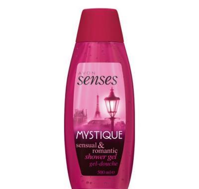 Sprchový gel s jasmínem a růží Senses (Mystique) 500 ml