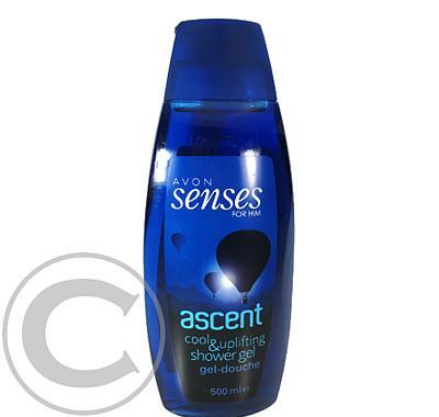 Sprchový gel s ledovou citrusovou vůní Ascent Senses 500 ml av33027cx