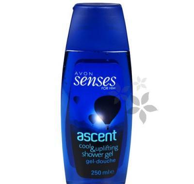 Sprchový gel s ledovou citrusovou vůní Senses (Ascent) 250 ml