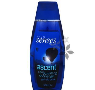 Sprchový gel s ledovou citrusovou vůní Senses (Ascent) 500 ml