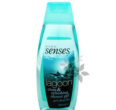 Sprchový gel s mořskou svěžestí Senses (Lagoon) 500 ml