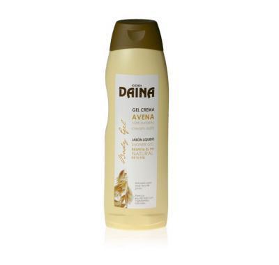 Sprchový gel s ovesnými klíčky DAINA 750 ml