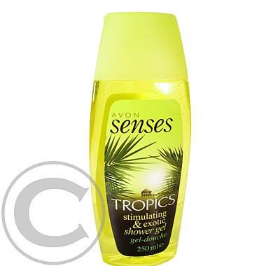 Sprchový gel s vůní tropického ovoce Senses (Tropics) 250 ml