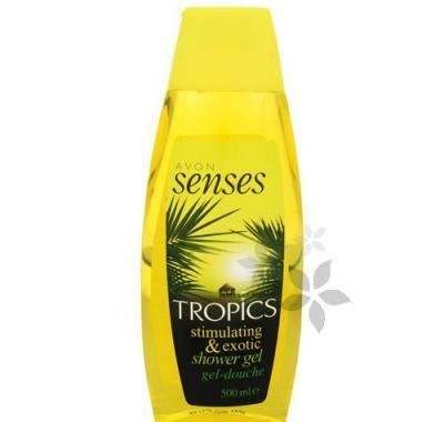 Sprchový gel s vůní tropického ovoce Senses (Tropics) 500 ml