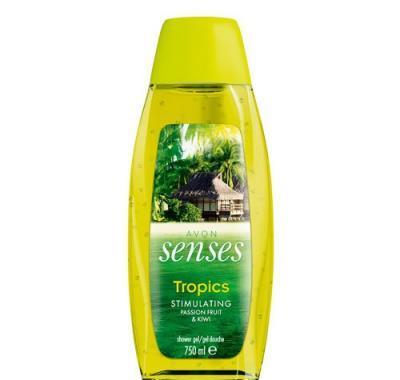Sprchový gel s vůní tropického ovoce Senses (Tropics) 750 ml