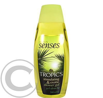 Sprchový gel s vůní tropického ovoce Tropics Senses 500 ml av30536c17