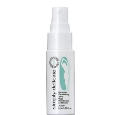 Sprej pro intimní hygienu Simply Delicate (Feminine Deodorizing Spray) 25 ml