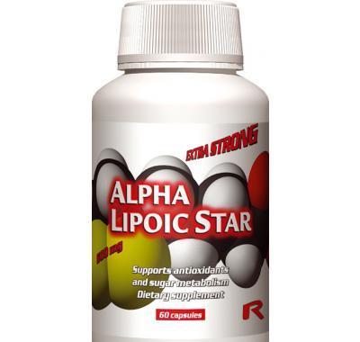 STARLIFE Alpha Lipoic Star 60 kapslí