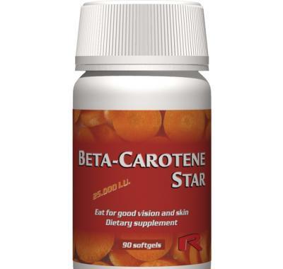 STARLIFE Beta-Carotene Star 60 kapslí, STARLIFE, Beta-Carotene, Star, 60, kapslí