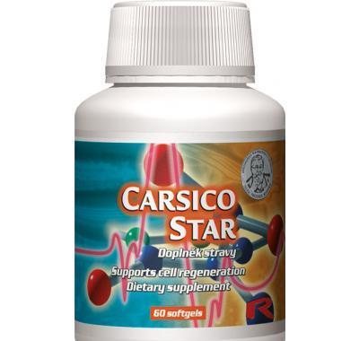 STARLIFE Carsico Star 60 softgels, STARLIFE, Carsico, Star, 60, softgels