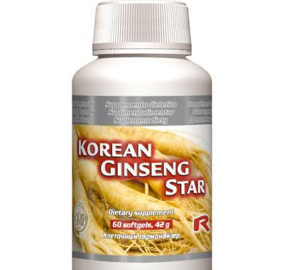 STARLIFE Korean Ginseng Star 60 tablet, STARLIFE, Korean, Ginseng, Star, 60, tablet