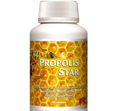 STARLIFE Propolis Star 60 kapslí