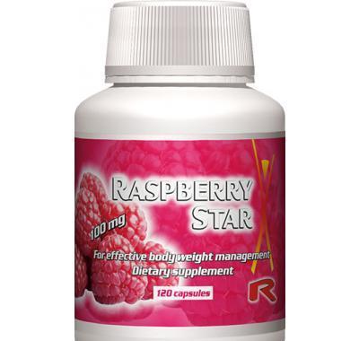 STARLIFE Raspberry Star 60 kapslí, STARLIFE, Raspberry, Star, 60, kapslí