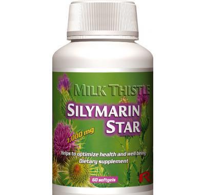 STARLIFE Silymarin Star 60 softgel