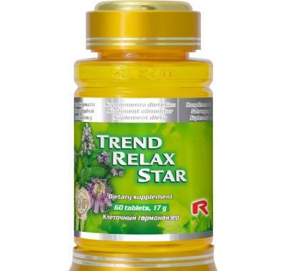 STARLIFE Trend Relax 60 tablet, STARLIFE, Trend, Relax, 60, tablet