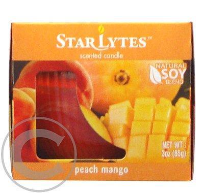 Starlytes - vonná svíčka 85g, broskev & mango