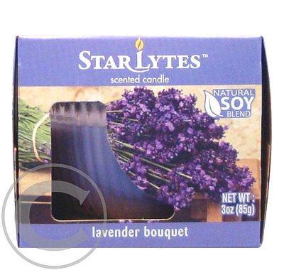 Starlytes - vonná svíčka 85g, levandule