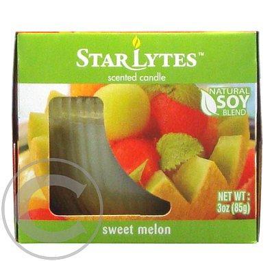 Starlytes - vonná svíčka 85g, sladký meloun, Starlytes, vonná, svíčka, 85g, sladký, meloun