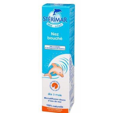 STERIMAR Bebe na ucpaný nos 50 ml, STERIMAR, Bebe, ucpaný, nos, 50, ml