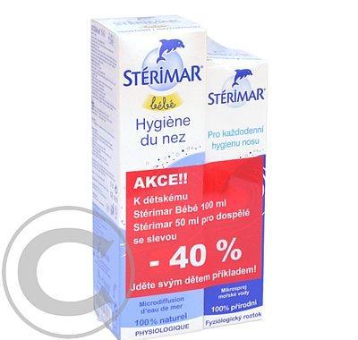 Stérimar Family Pack 100 50ml : VÝPRODEJ, Stérimar, Family, Pack, 100, 50ml, :, VÝPRODEJ