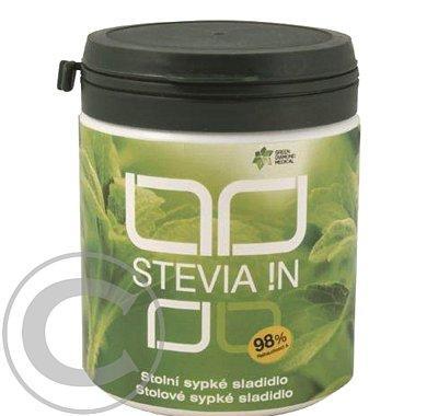 STEVIA !N sypké sladidlo 140g