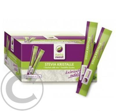 Stevia Natusweet Kristalle sachets gastro 40 x 2.1 g, Stevia, Natusweet, Kristalle, sachets, gastro, 40, x, 2.1, g