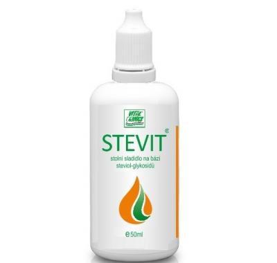 STEVIT Stévie tekuté stolní sladidlo s pomerančem 50 ml