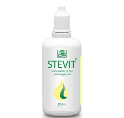 STEVIT Stévie tekuté stolní sladidlo s vanilkou 50 ml, STEVIT, Stévie, tekuté, stolní, sladidlo, vanilkou, 50, ml