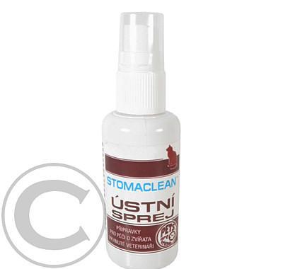 Stomaclean - ústní spray pro kočky 50ml, Stomaclean, ústní, spray, kočky, 50ml