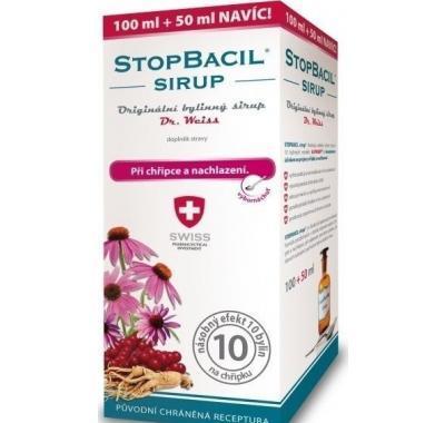 STOPBACIL sirup Dr. Weiss 100 50ml NAVÍC