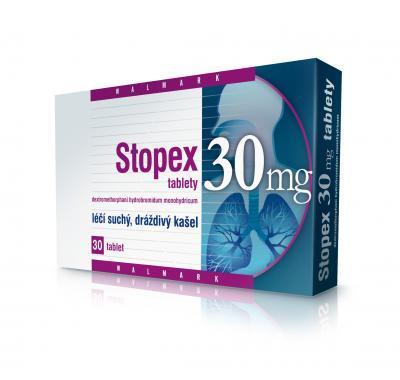 STOPEX 30 mg 30 tablet, STOPEX, 30, mg, 30, tablet