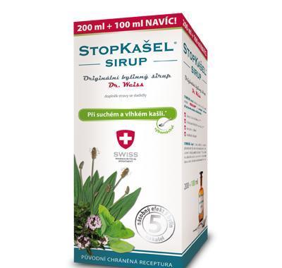 STOPKAŠEL sirup Dr. Weiss   selen 100 ml   50 ml NAVÍC, STOPKAŠEL, sirup, Dr., Weiss, , selen, 100, ml, , 50, ml, NAVÍC