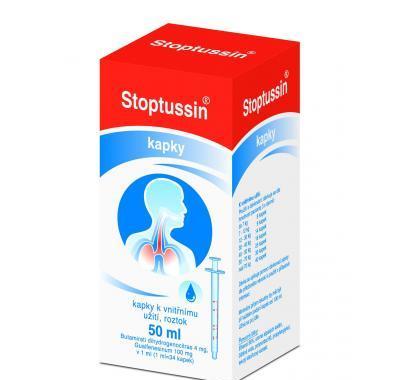 STOPTUSSIN 1X50 ml PIP kapky