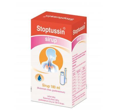 Stoptussin sirup 180 ml   dávkovací pipeta