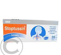 STOPTUSSIN TABLETY  20 Tablety