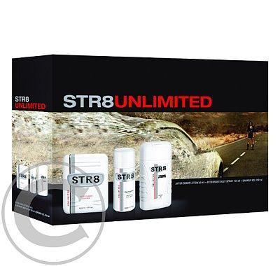 STR8 ASL 50ml   DEO 150ml Sprchový gel 250ml UNLIMITED