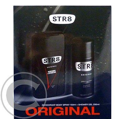 STR8 Original sprchový gel 250ml   DEO 150ml, STR8, Original, sprchový, gel, 250ml, , DEO, 150ml