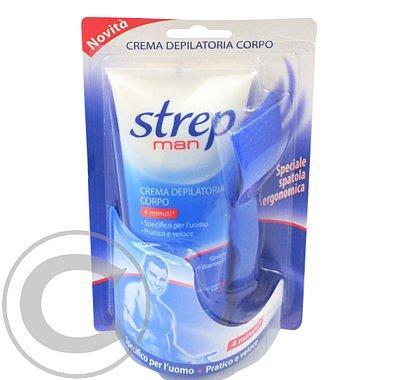 Strep depilační krém pro muže 200 ml, Strep, depilační, krém, muže, 200, ml